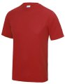 Kinder Sportshirt Cool AWDis JC001J Rood